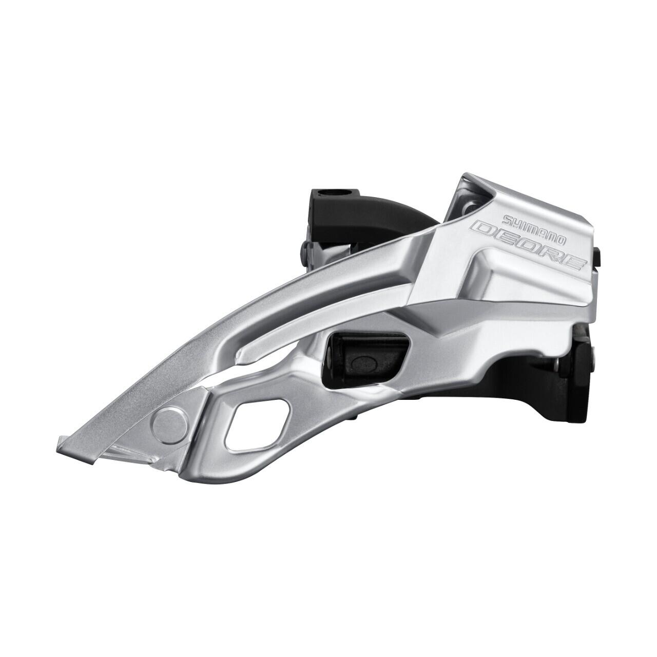 Shimano - Ensemble De Dérailleur Avant Triple Shimano Deore Fd-t6000-l6 Top Swing - Dérailleur - Gris - No Size - Decathlon