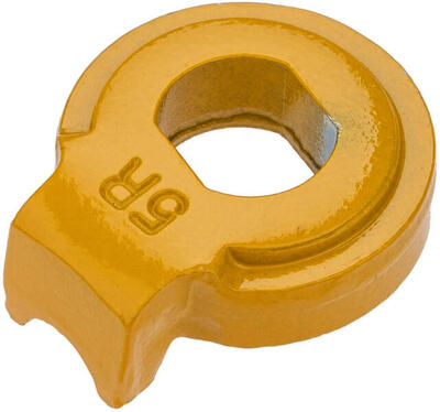 Shimano nexus a-asborg ring 5r geel