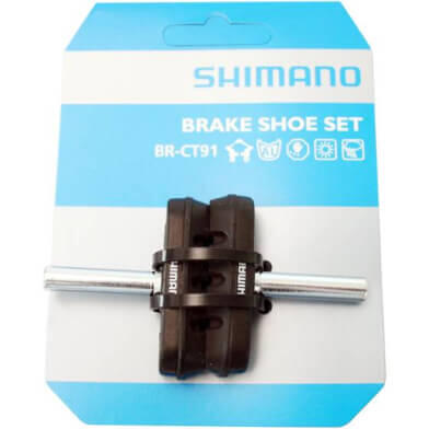 Shimano brake block set CT91 (2) > to translate in English
