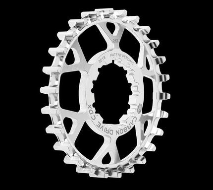 Zębatka tylna Gates CDX 26 zębów 9-spline do piasty Shimano