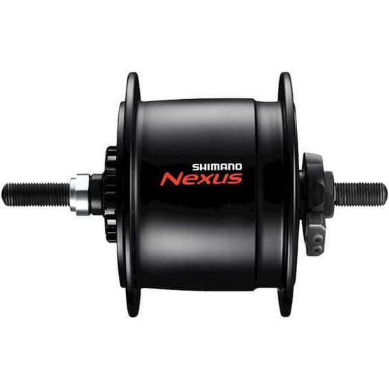 Shimano DH-C6000-2R dinamo da mozzo 6V 24W nero.