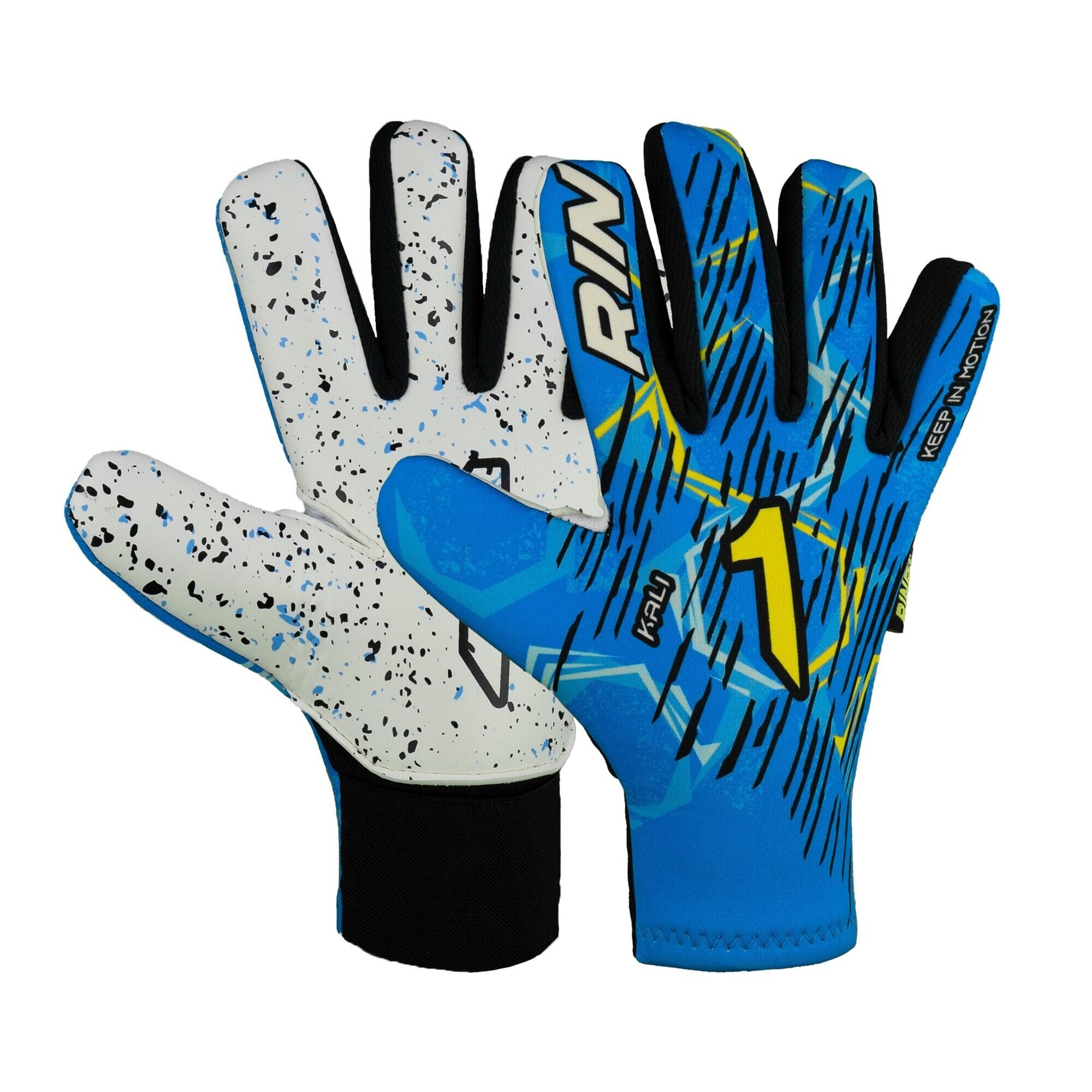Rinat - Gants De Gardien Enfant Rinat Kali As - Gants De Gardien - Blanc|bleu - 5 - Decathlon