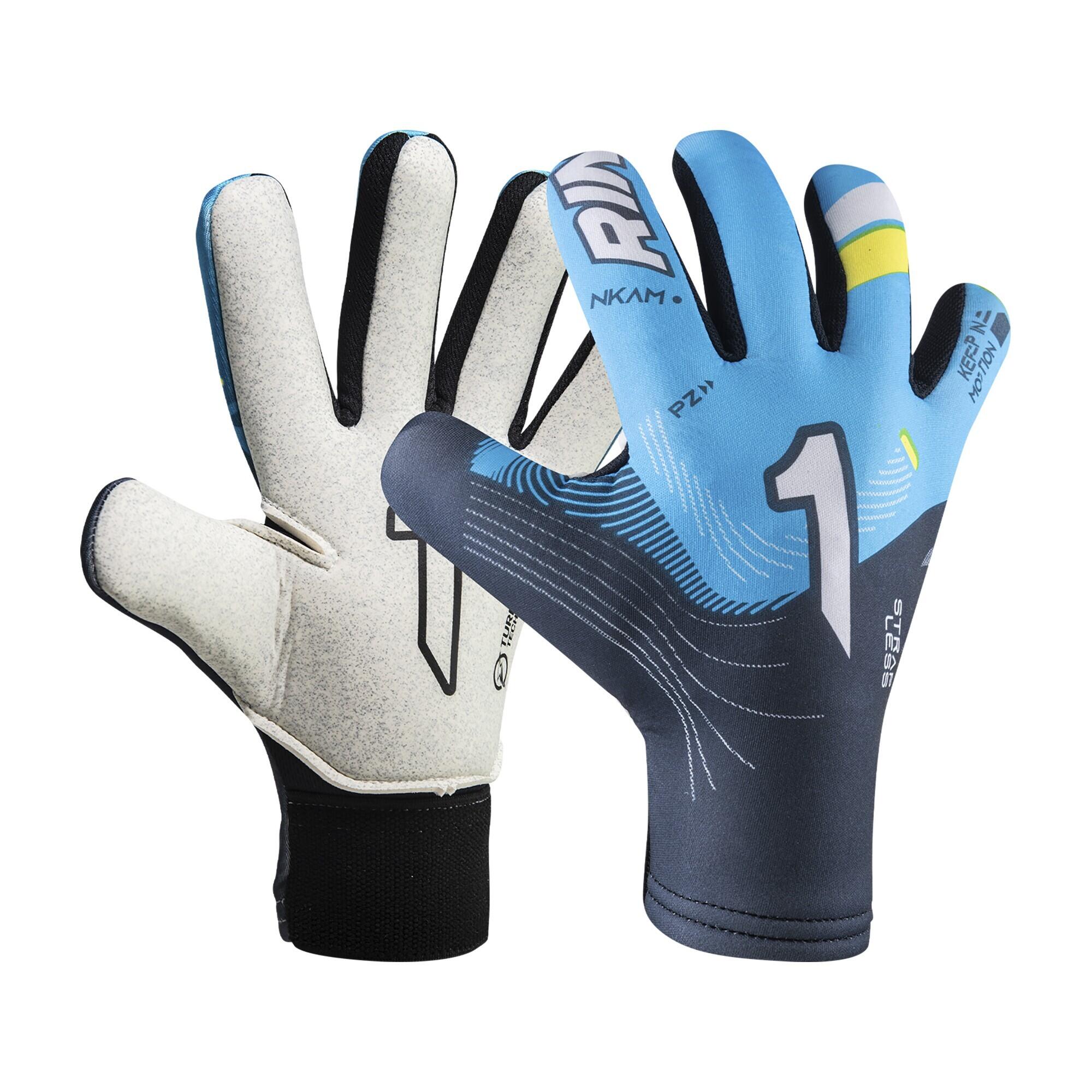 Rinat - Gants De Gardien Rinat Nkam As - Gants De Gardien - Bleu - 7 - Decathlon