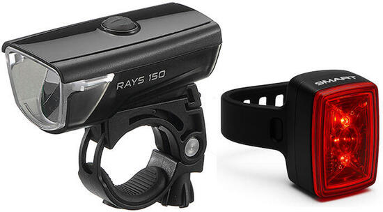 Faro frontale ricaricabile USB Smart Rays 150