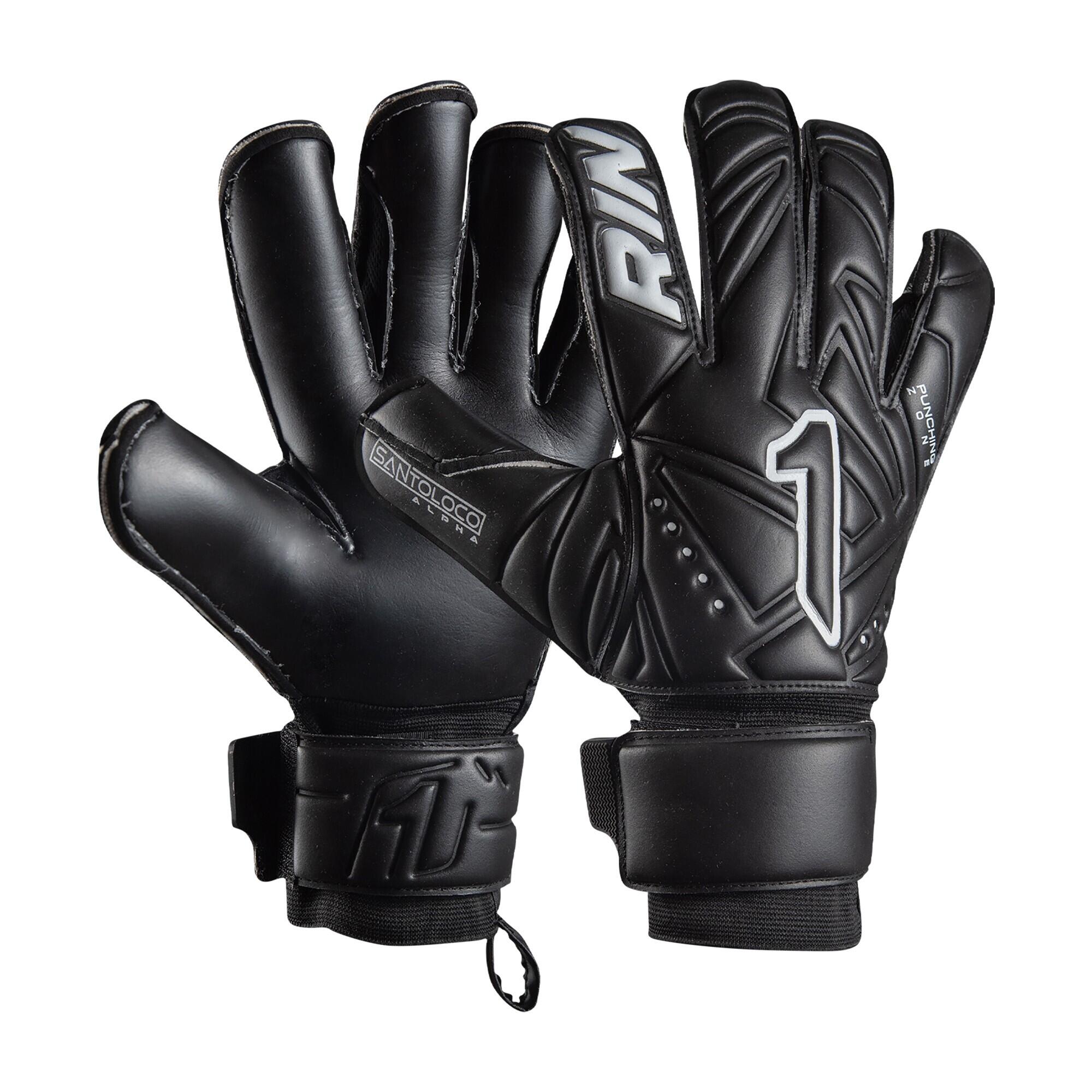 Rinat - Gants De Gardien Rinat Santoloco Full Latex 2023/24 - Gants De Gardien - Noir - 9 - Decathlon
