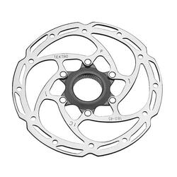 Rotor de frein à disque tektro tr180-52 Ø180x185 mm argent