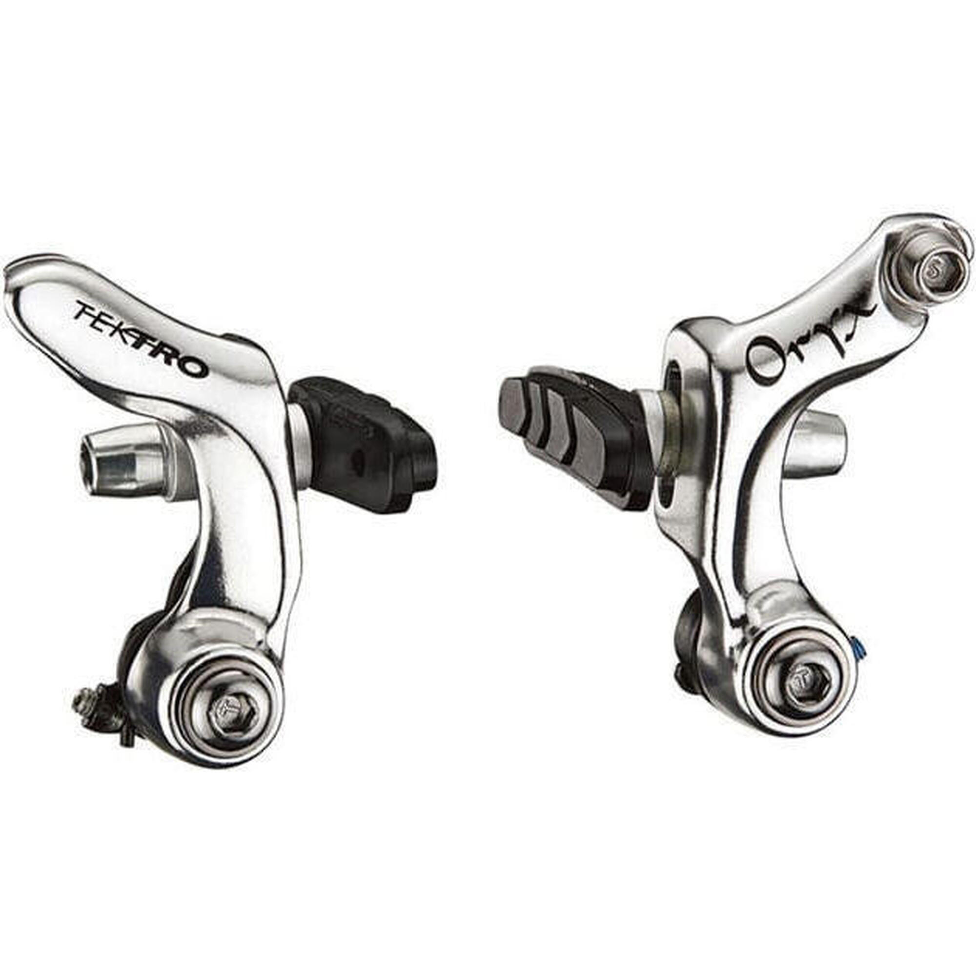Paire de leviers de freins TEKTRO RL 320 AERO aluminium noire Neuve - Équipements vélos