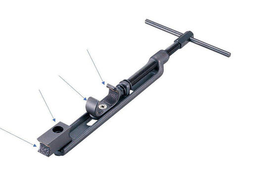 Hozan Reserve Pads für Gabelmacher C-451-1 (4 Stücke