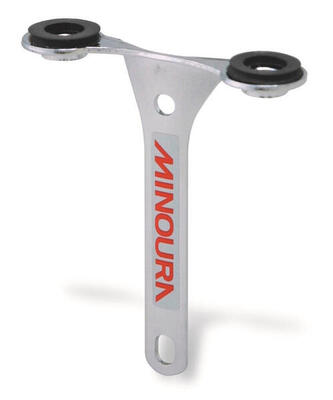 Minoura BOH-200 borraccia con morsetto CO2 in alluminio.