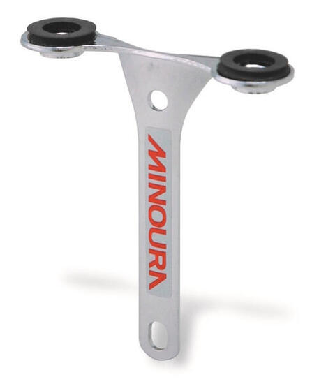 Minoura BOH-200 borraccia con morsetto CO2 in alluminio.