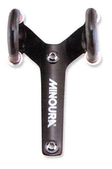 Minoura BH-60 collare portaborraccia per manubrio 22.2 mm.