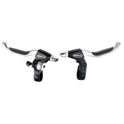 Tektro CL530TS+CL533RT Poignée de Frein Rollerbrake 4 Doigts