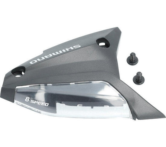 Coperchio Shimano ST-EF500-8R4A destro 8 velocità 4 dita (viti incluse).