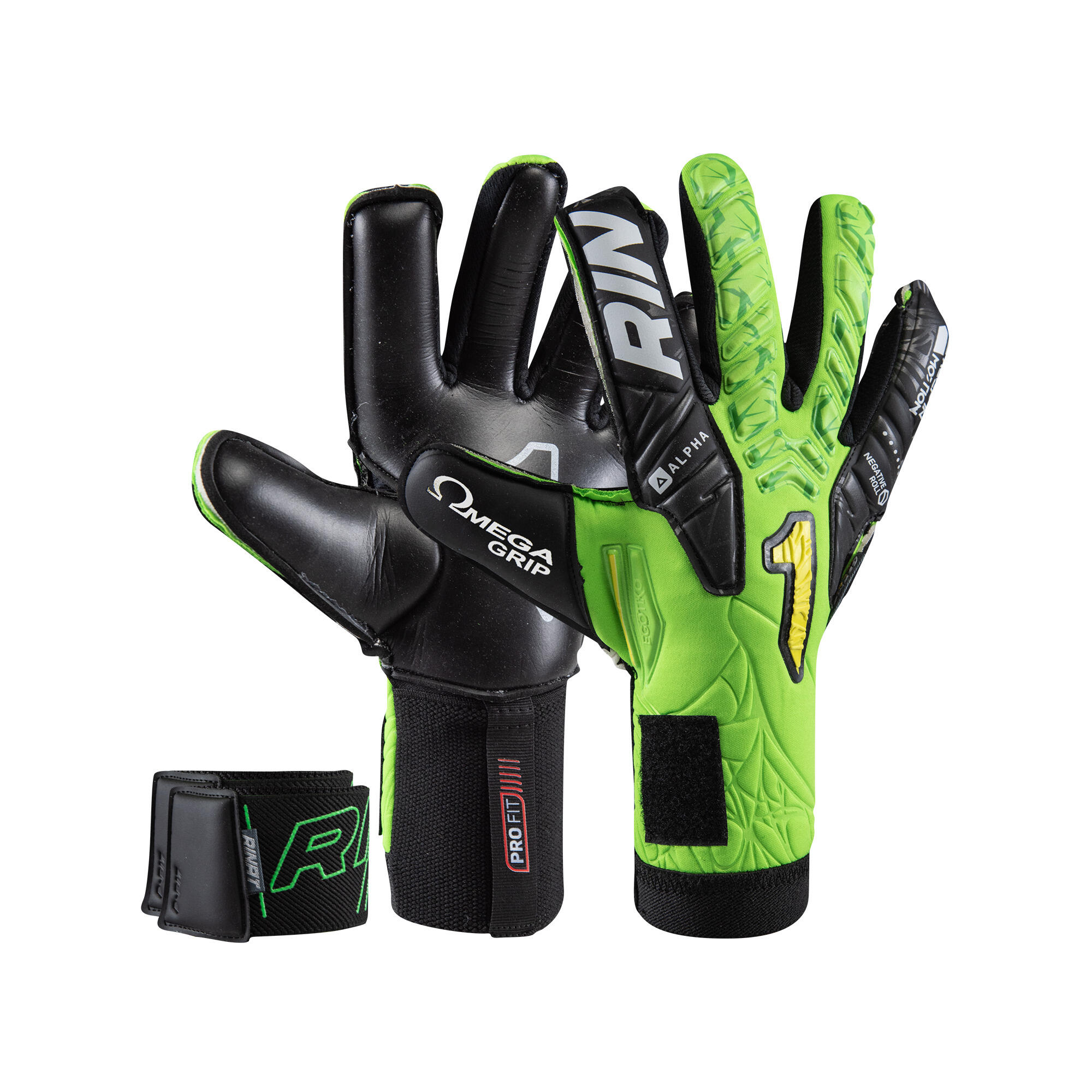 Gants de gardien Rinat Egotiko Vengador Alpha 2/8