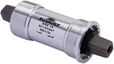 Sunrace trapas 68/113mm aluminium bbs18-113