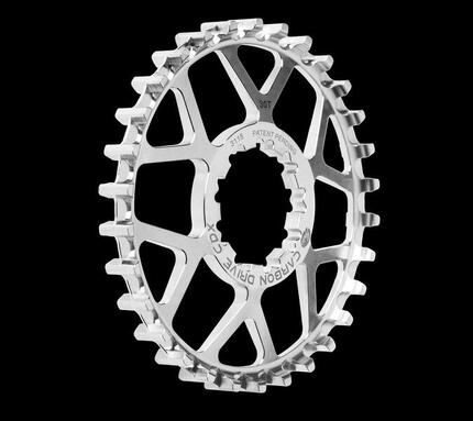 Gates CDX zębatka tylna 30 zębów 9 rowków do Shimano