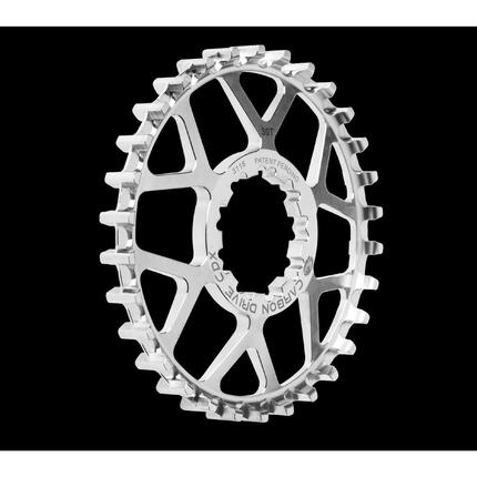 Gates CDX zębatka tylna 30 zębów 9 rowków do Shimano