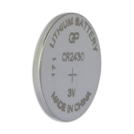 GP - cr2430 lithium-knoopcel 3v 1pk