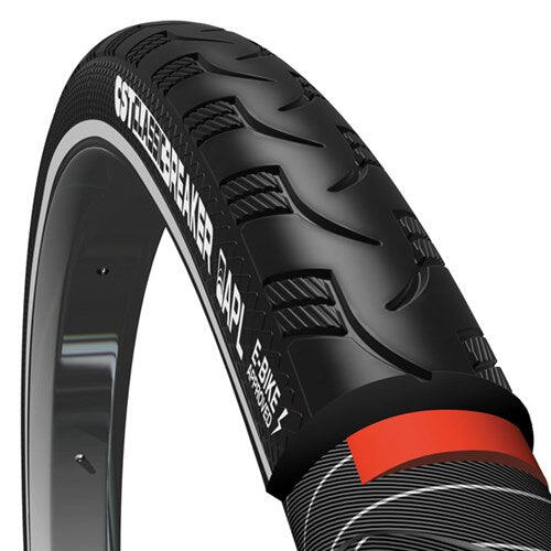 CST CST Breaker pneumatico 37-622 (28 x 1 5/8 x 1 3/8) nero.