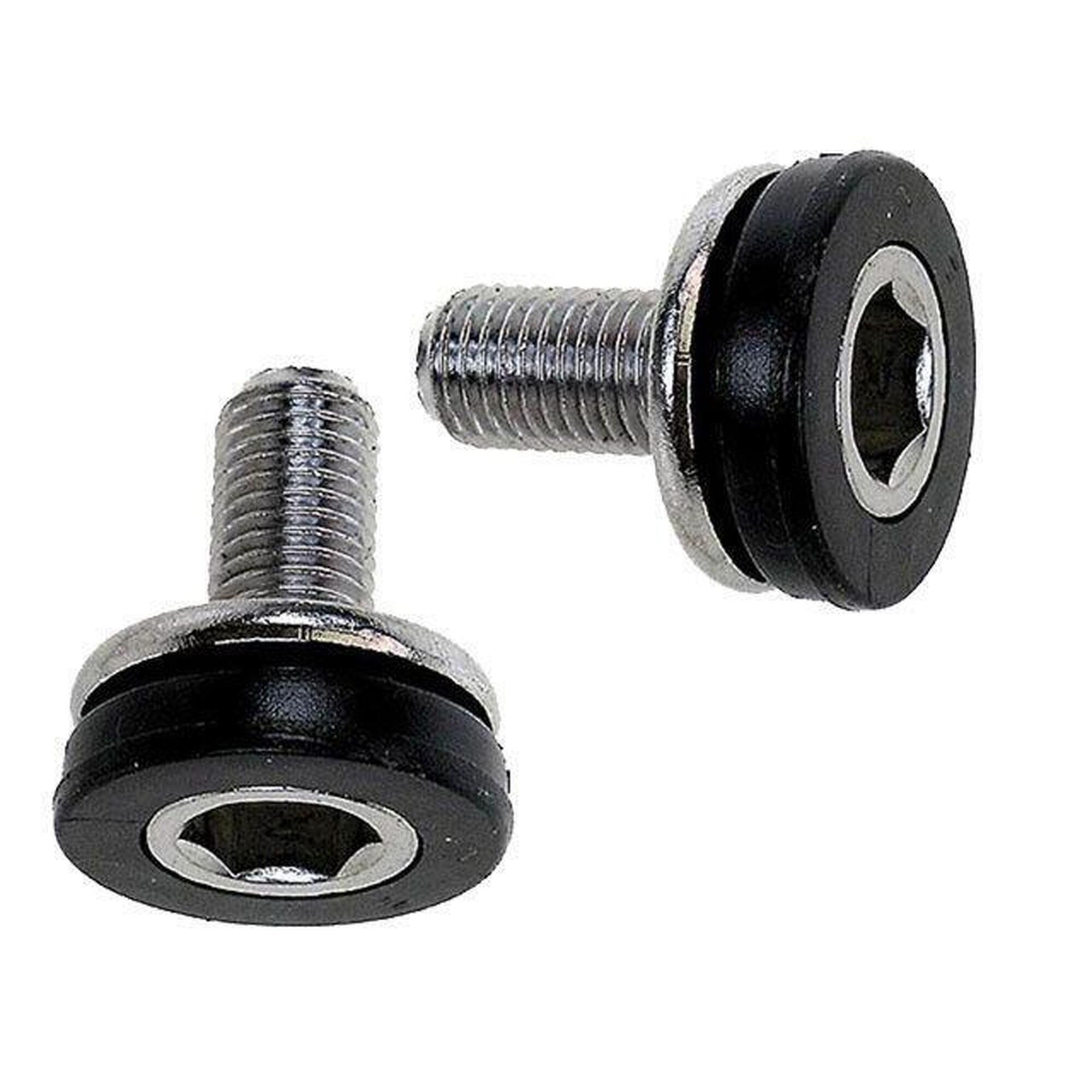 Sunrace - Boulon De Manivelle Set M8 Bas15 Par 2 Pièces D'Argent Noir - Manivelle - Noir - Taille Unique - Decathlon