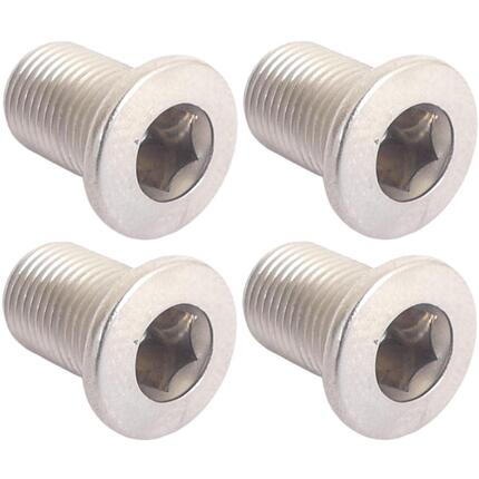 Śruby do tarczy Shimano Deore FC-M5100, zestaw 4 szt.