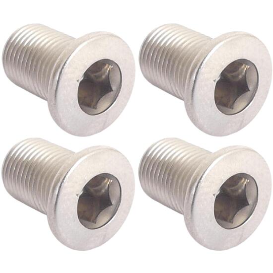 Śruby do tarczy Shimano Deore FC-M5100, zestaw 4 szt.