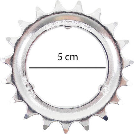 Sturmey Archer zębatka 19T 1/8 do piasty C50 5 biegów HSL999