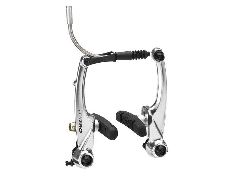 TEKTRO Tektro V‑Brake M530 argento, set anteriore+posteriore 102 mm.