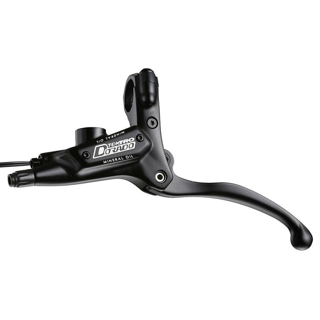 TEKTRO Tektro Dorado HD-E710F Leva Freno Idraulica Sinistra con Cavo Sensore, Nera.