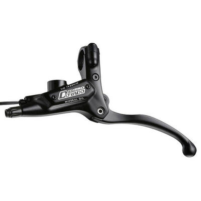Tektro dorado hd-e710f hydraulische remgreep links met sensorkabel zw