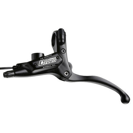 Tektro Dorado HD-E710F Levier frein hydraulique gauche, noir.