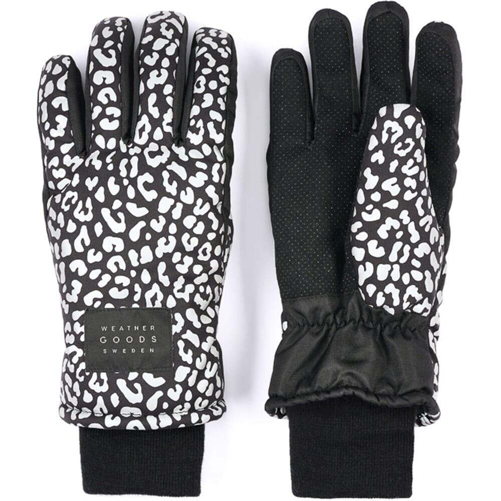 WEATHER GOODS Weathergoods Schweden Refluen. Handschuhe Luna Leopard L.
