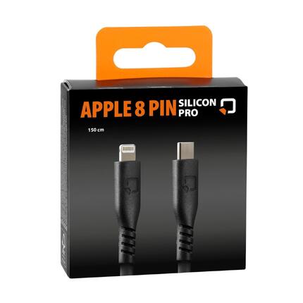 Kabel Optiline silikonowy USB Type-C do Apple 8-pin 150 cm
