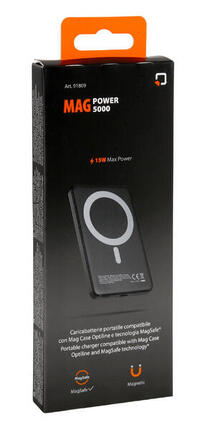 Optiline MagSafe Powerbank, tragbares Ladegerät.