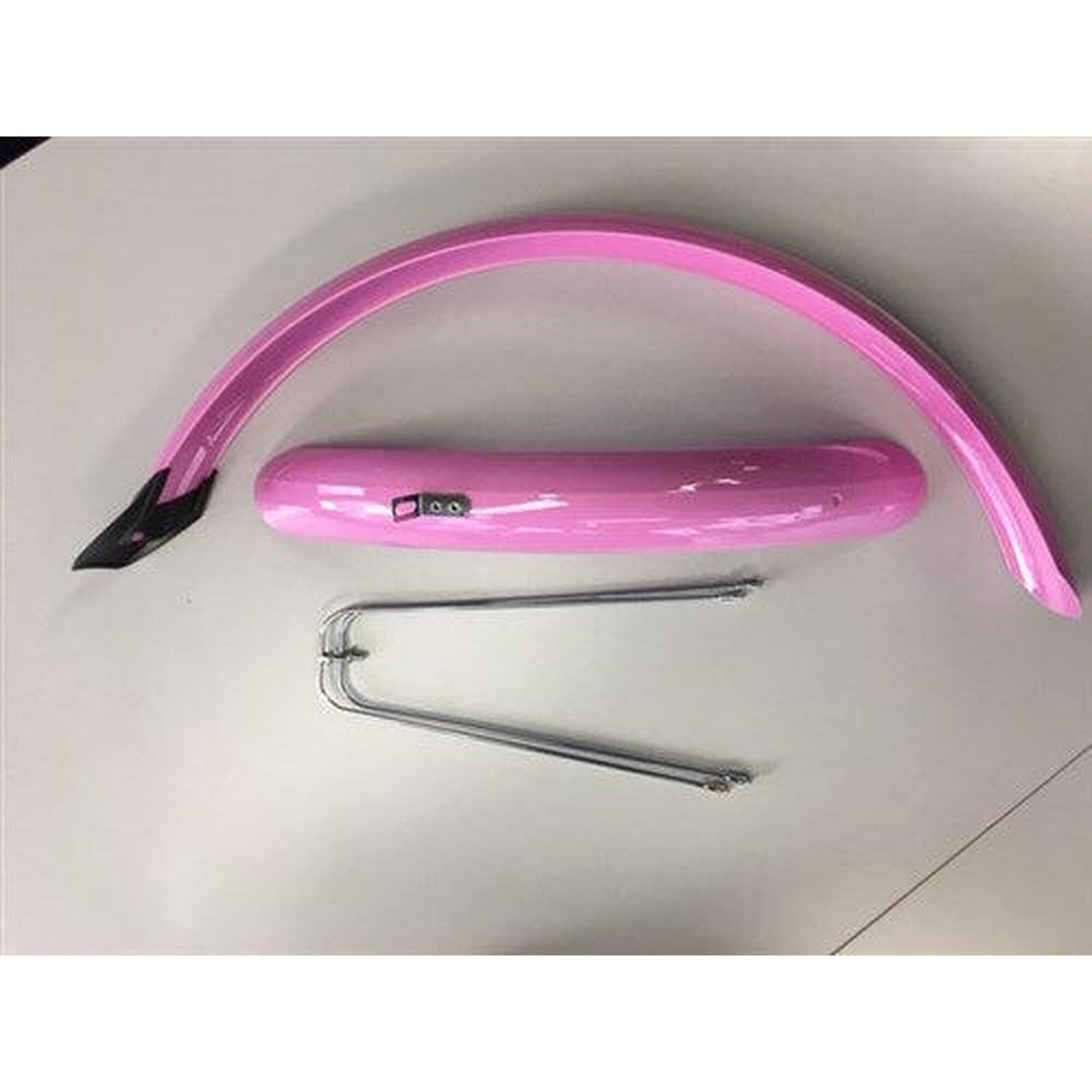 Eurofender - Eurofender Set Matboards 20 Pouces 58 Mm Pvc Pink - Garde-boue - Rose - Decathlon