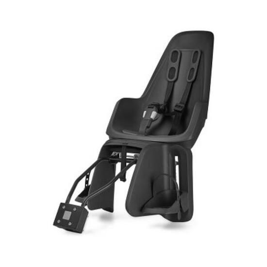 Bobike One Maxi 1P & E-BD Gepäckträger oder Rahmenmontage Schokoladenbraun