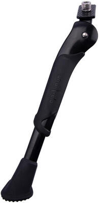 Atranvelo rex verstelbare zijstandaard 24–28 inch, aluminium, zwart.