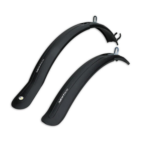 Komplet błotników rowerowych Simpla Next Short 26-28 cala