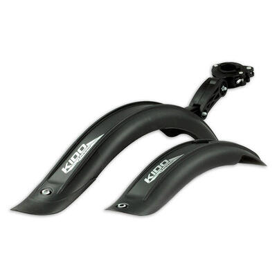 Simpla kido 20 pro spatbordenset 20 inch, zwart.