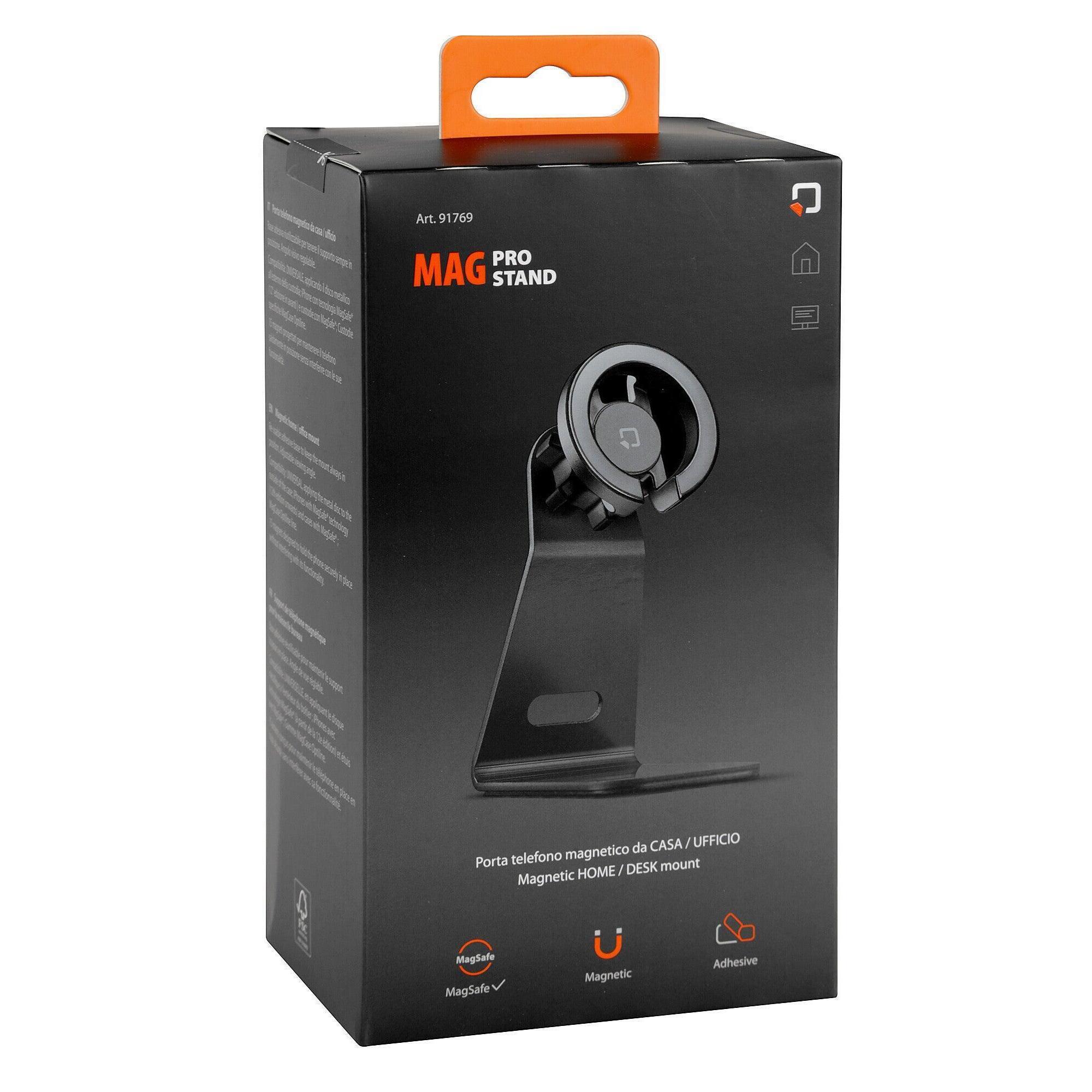 Wottoline - Support Optiline Mag Pro Support Magnétique Pour Bureau À Domicile - Béquille - Incolore - Decathlon