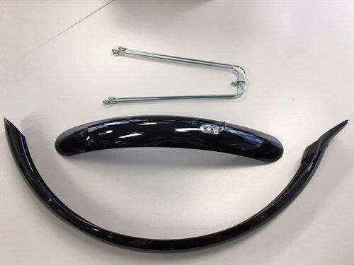 Setzen Sie Stoffe 20 Zoll 51 PVC Black Eurofender
