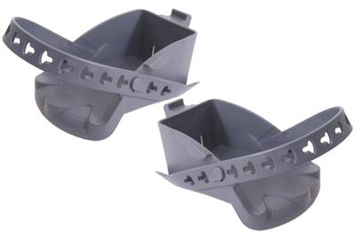 Polisport Footrus Set mit Gurten Bilby Junior - Dunkelgrau