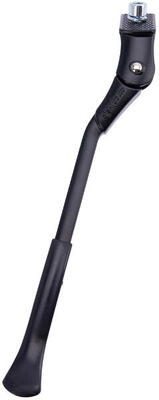 Cavalletto laterale Atran Velo Mooveable 24/28 nero.