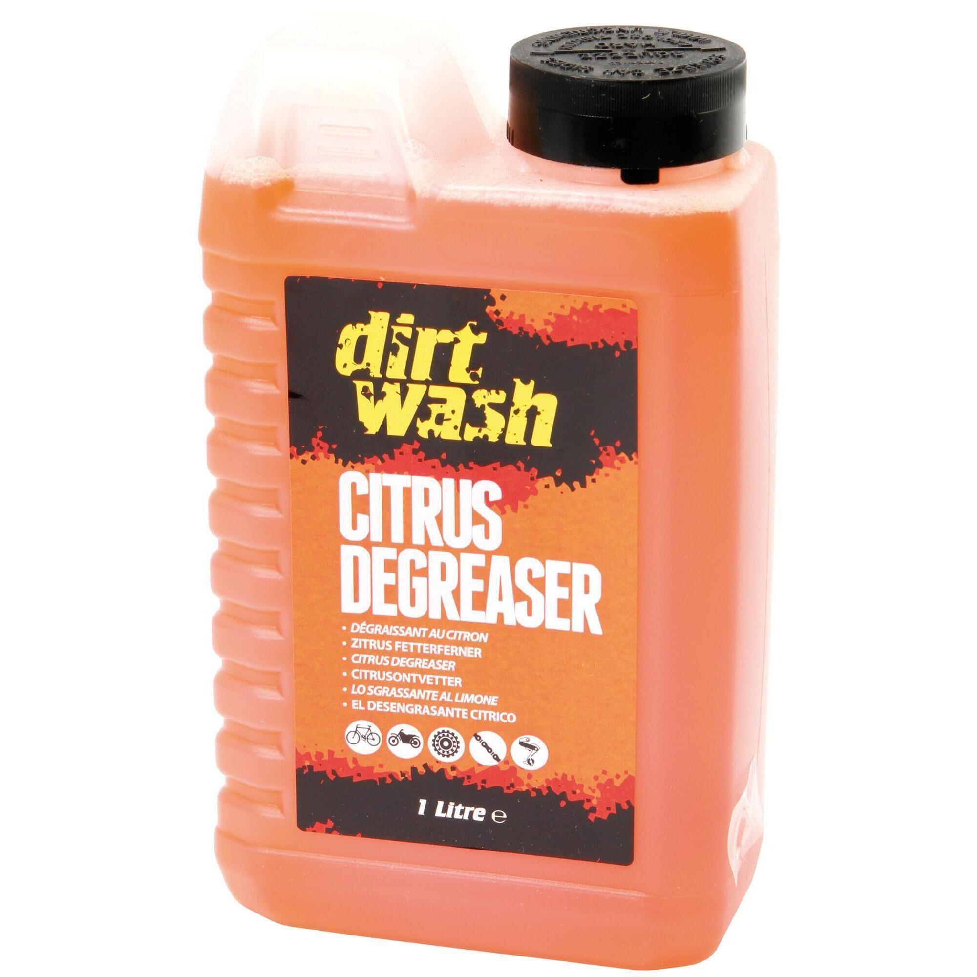 Weldtite - Weldtite Dégraissant Citrus Liquide 1 L - Extracteur De Manivelle - Rouge - 1 L - Decathlon