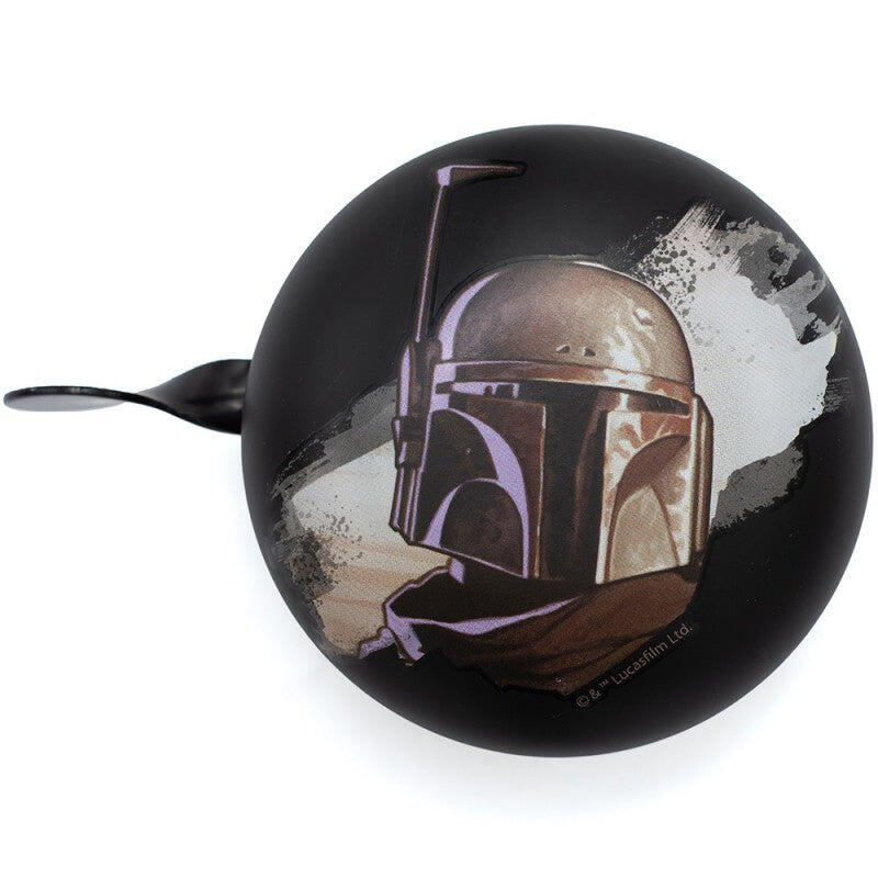 Seven Polska - Sonnette Seven Polska Mandolorian En Acier Noir. - Sonnette - Noir - Decathlon