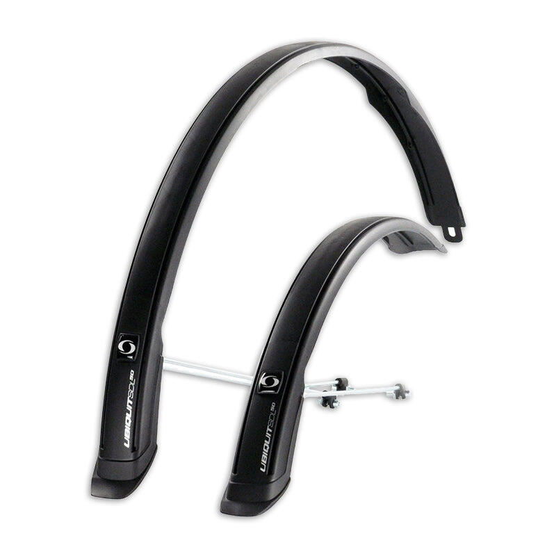 Simpla - Satk Board Set Ubiquit 50 Long 28 Pouces - Garde-boue - Noir - Decathlon