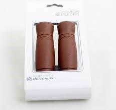 Herrmans behandeln lock bruin auf der Karte