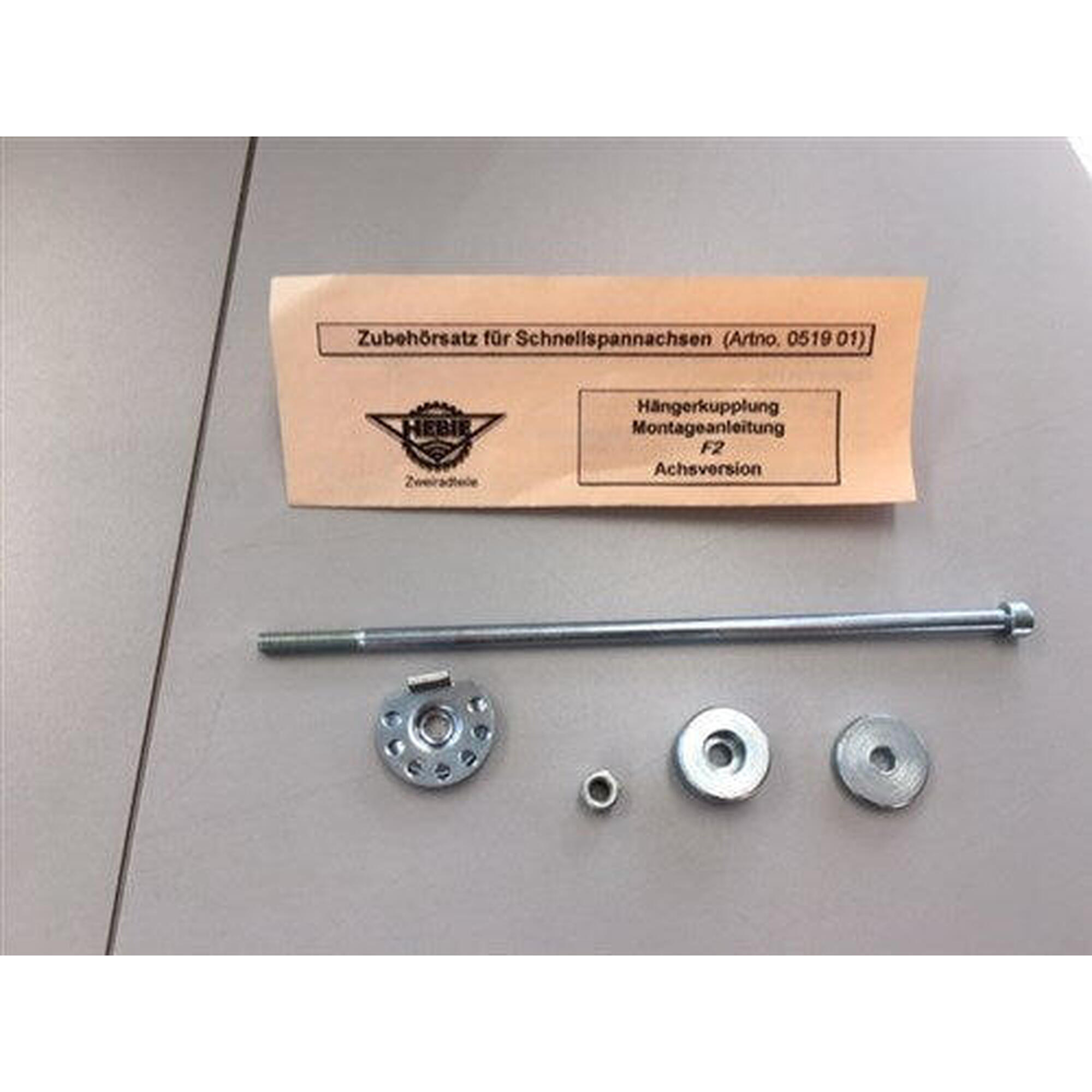 Hebie - Hebie Asset V Clutch Couche F2 - Module Fixation - Incolore - Decathlon