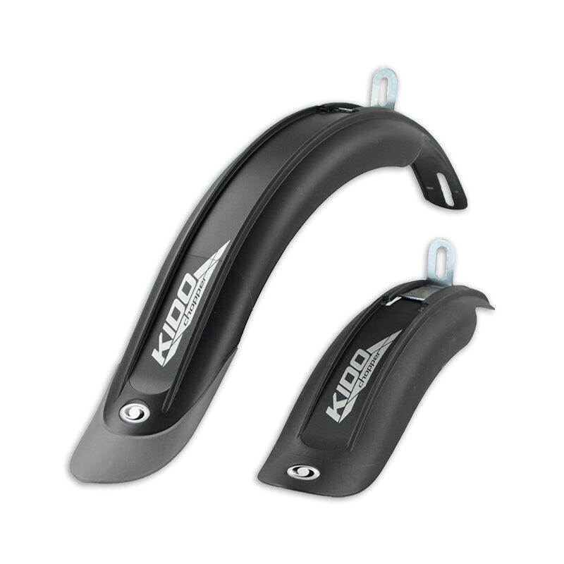 Simpla - Splash Set Kido 16 Long 16 - 18 Pouces - Garde-boue - Gris - Decathlon