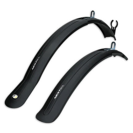 Długie błotniki Simpla do MTB 26-28 inch, czarny